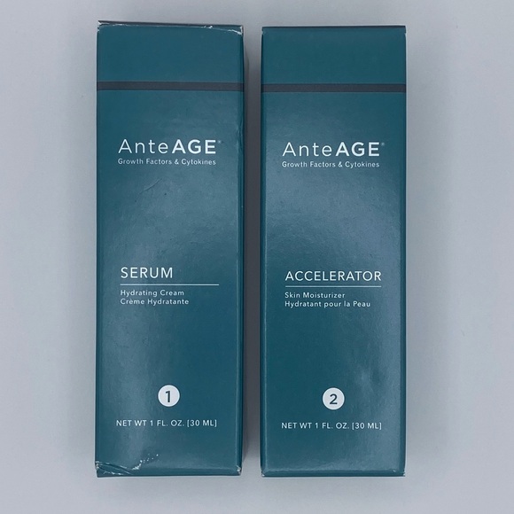AnteAGE PRO System Serum & Accelerator Set | NEW | AUTHENTIC | USA - Picture 1 of 5